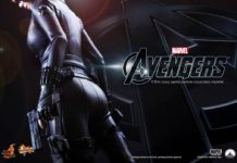 Hot Toys avanza la figura de Scarlett Johansson como la Viuda Negra de «LOS VENGADORES»