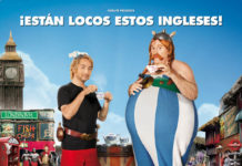 «ASTÉRIX Y OBÉLIX AL SERVICIO DE SU MAJESTAD» 3D: Cartel de la cuarta película de los irreductibles galos Asterix al servicio de su majestad. Cartel español