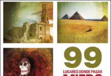 «99 LUGARES DONDE PASAR MIEDO»: Libros Cúpula presenta la guía de viaje del misterio