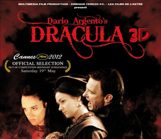 «DRACULA 3D» de Dario Argento se estrenará en Cannes Dracula 3d de Dario Argento. Cartel Cannes