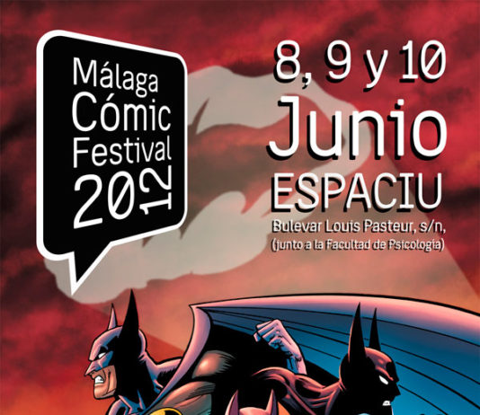 Menos de un mes para el MÁLAGA CÓMIC FESTIVAL 2012 Málaga Comic festival 2012