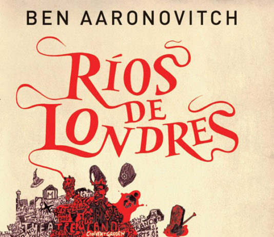 Llega a España «RÍOS DE LONDRES», la novela urban fantasy que arrasa en Reino Unido