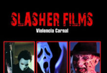 «Slasher Films. Violencia carnal»: Quarentena ediciones repasa el género con Rubén Higueras Flores