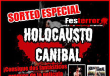 FESTERROR sortea un pack de «HOLOCAUSTO CANÍBAL»