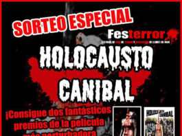 FESTERROR sortea un pack de «HOLOCAUSTO CANÍBAL»