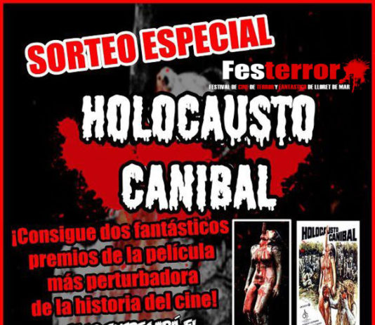 FESTERROR sortea un pack de «HOLOCAUSTO CANÍBAL»