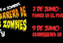 El canal Syfy participa en “La Carrera de los Zombies” de Madrid y Barcelona La carrera de los zombies