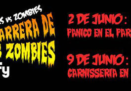 El canal Syfy participa en “La Carrera de los Zombies” de Madrid y Barcelona La carrera de los zombies