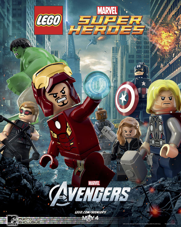 edificio mentiroso monte Vesubio LOS VENGADORES” (THE AVENGERS) debutan en LEGO dentro de la colección Super  Héroes - La web del entretenimiento en el género fantástico.