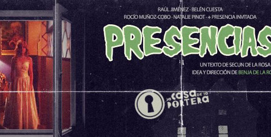 El espectáculo «PRESENCIAS» continúa en el cartel de La Casa de la Portera de Madrid
