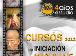 4Ojos Estudio convoca un curso de iniciación al maquillaje protésico en espuma de látex.