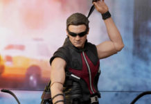 Hot Toys presenta a Hawkeye (Ojo de Halcón) a escala 1/6 de «LOS VENGADORES» (THE AVENGERS)