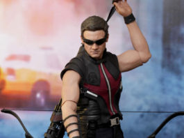 Hot Toys presenta a Hawkeye (Ojo de Halcón) a escala 1/6 de «LOS VENGADORES» (THE AVENGERS)