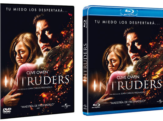 Universal Pictures lanza «INTRUDERS» en DVD y Blu-Ray