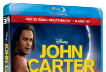 «JOHN CARTER» a la venta en 3D COMBO, Blu-ray y DVD el 29 de junio