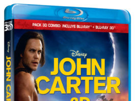 «JOHN CARTER» a la venta en 3D COMBO, Blu-ray y DVD el 29 de junio