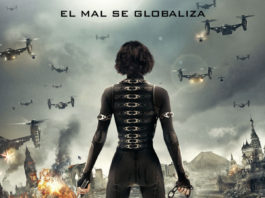 Webchat mundial en directo con Milla Jovovich sobre «RESIDENT EVIL: VENGANZA»