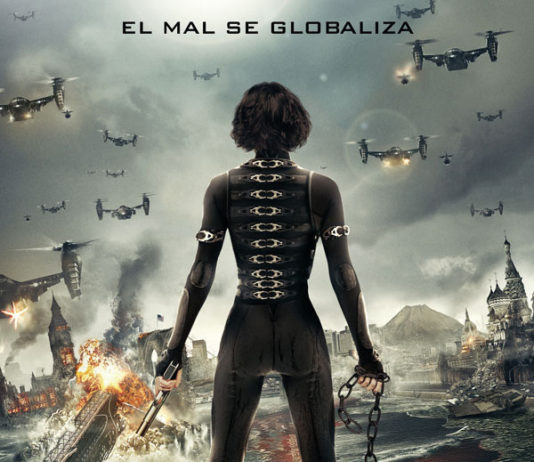 Webchat mundial en directo con Milla Jovovich sobre «RESIDENT EVIL: VENGANZA»