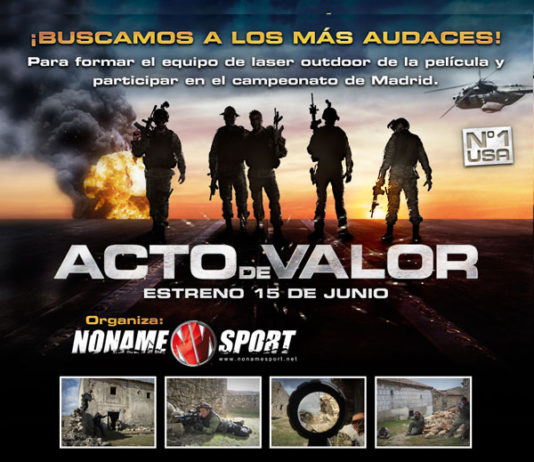«ACTO DE VALOR» busca a los más audaces para su equipo táctico