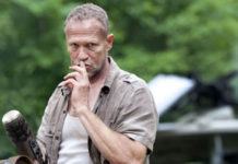 Michael Rooker regresa como Merle Dixon en la tercera temporada de THE WALKING DEAD