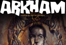 La antología «Arkham. Relatos de horror cósmico» a la venta en Tyrannosaurus Books