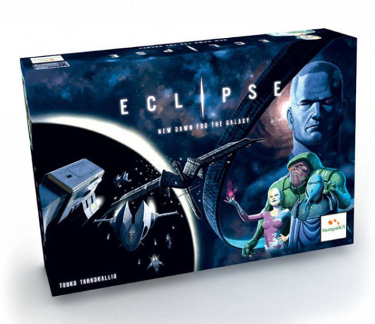 «ECLIPSE»: El juego de tablero para dominar la galaxia