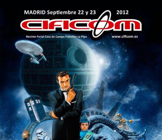 CIFICOM MADRID 2012: 2º Salón de Cine, Ficción, y Coleccionismo (Del 22 al 23 de Septiembre de 2012)