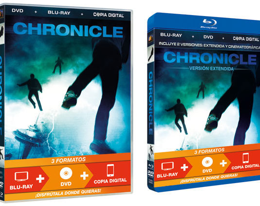 «CHRONICLE» llega en edición extendida en un pack que incluye Blu-Ray, DVD y copia digital