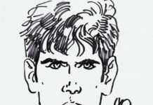 Tripictures sortea un dibujo original de Angelo Stano con motivo del estreno de “DYLAN DOG”