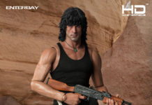 «RAMBO III»: ENTERBAY reproduce a Sylvester Stallone en la serie HD Masterpiece