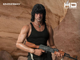 «RAMBO III»: ENTERBAY reproduce a Sylvester Stallone en la serie HD Masterpiece