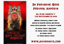 III FANTASTIC GORE FESTIVAL DE AMPOSTA abre la inscripción de su concurso de cortos