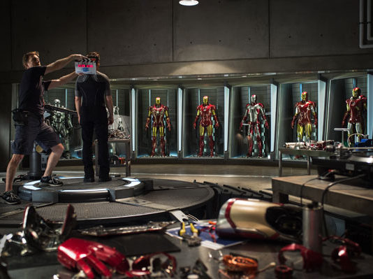 Comienza el rodaje de «IRON MAN 3», primera imagen oficial de Robert Downey Jr. Iron Man 3: Primera imagen del rodaje