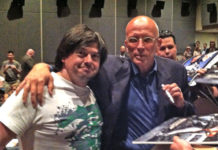 EL DIARIO DE JULIÁN LARA EN L.A. #13: El hombre que odiaba sus remakes Julían con Peter Weller (Alex Murphy en Robocop)