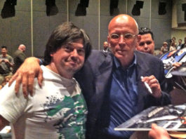 EL DIARIO DE JULIÁN LARA EN L.A. #13: El hombre que odiaba sus remakes Julían con Peter Weller (Alex Murphy en Robocop)