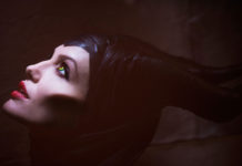 «MALEFICENT»: Primera imagen de Angelina Jolie en el inicio del rodaje