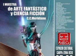 I MUESTRA DE ARTE FANTÁSTICO Y CIENCIA FICCIÓN, del 25 al 30 de junio en Santa Cruz de Tenerife