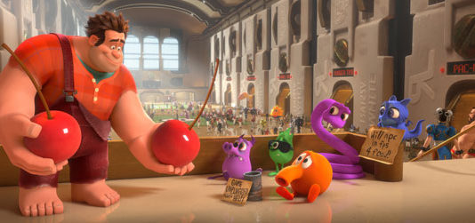 ENTREVISTA: RENATO DOS ANJOS, supervisor de animación de «ROMPE RALPH» Rompe Ralph