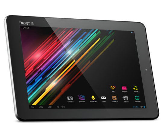 Energy Sistem presenta su nueva generación de tablets con Android 4 tablet i10 de energy sistem