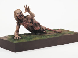 La chica de la bicicleta encabeza la serie 2 de figuras de «The Walking Dead»