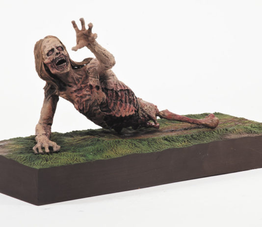 La chica de la bicicleta encabeza la serie 2 de figuras de «The Walking Dead»