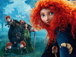 RUSSIAN RED canta en la banda sonora de «INDOMABLE» (BRAVE)