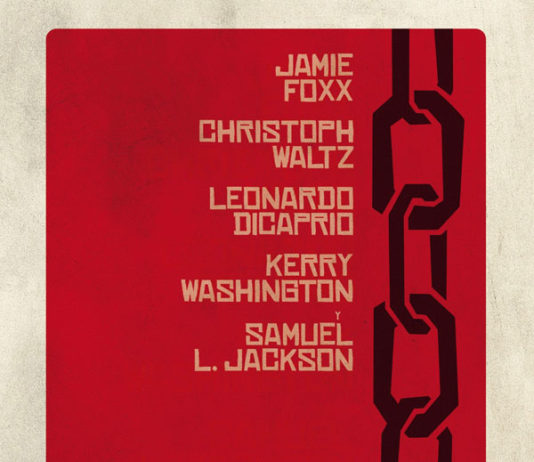 «DJANGO DESENCADENADO», nuevo cartel teaser en español