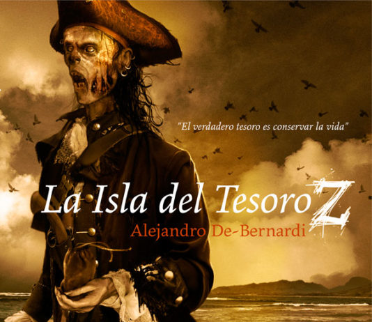 La línea Z de Dolmen Editorial viaja a «LA ISLA DEL TESORO»