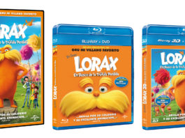 LÓRAX: EN BUSCA DE LA TRÚFULA PERDIDA, ya a la venta en 2D y 3D