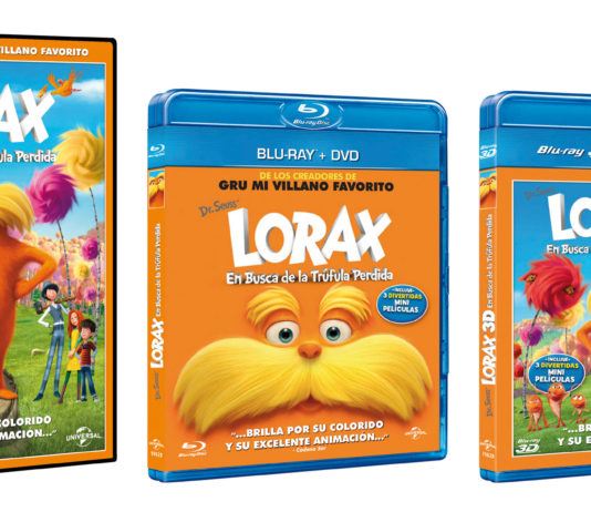 LÓRAX: EN BUSCA DE LA TRÚFULA PERDIDA, ya a la venta en 2D y 3D