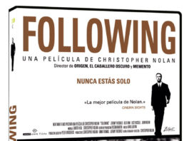 “FOLLOWING”: La primera película de CHRISTOPHER NOLAN se estrena al fin en España