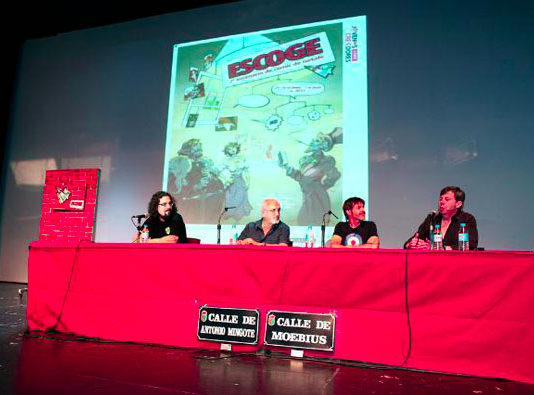 Buena acogida del público en ESCOGE 2012