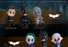 HOT TOYS presenta su serie Cosbaby dedicada al Caballero Oscuro