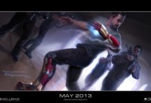 «IRON MAN 3»: Concept Art en Alta resolución de Robert Downey Jr. como Tony Stark
